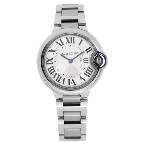 cartier ballon bleu 33mm on wrist|cartier ballon bleu 33mm quartz.